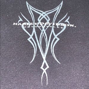 HARLEY DAVIDSON short sleeve sweater